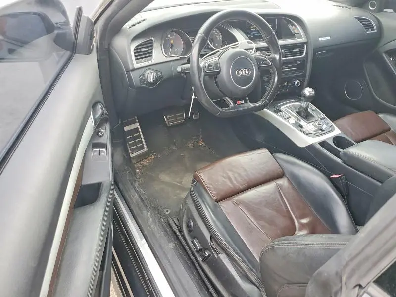 2013 AUDI S5 PRESTIGE  