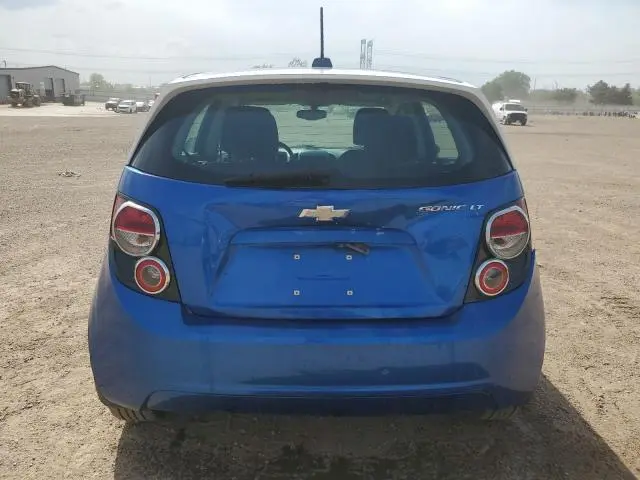 2016 CHEVROLET SONIC LT  