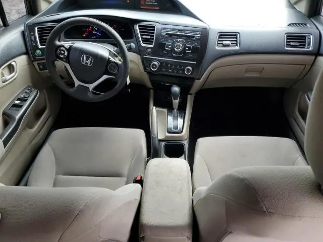 2013 HONDA CIVIC LX  