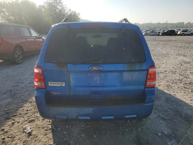 2012 FORD ESCAPE SEL  