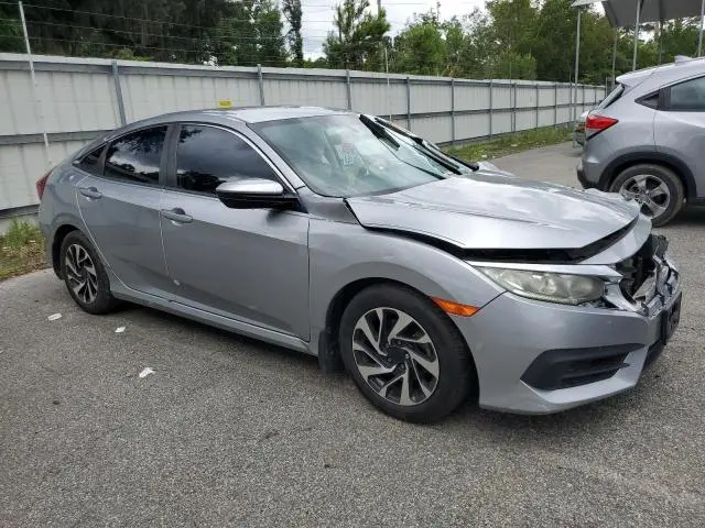 2017 HONDA CIVIC LX  