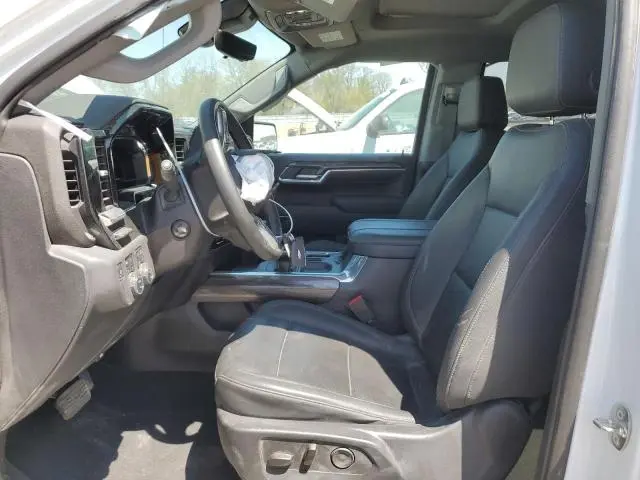 2023 CHEVROLET SILVERADO K1500 LTZ  