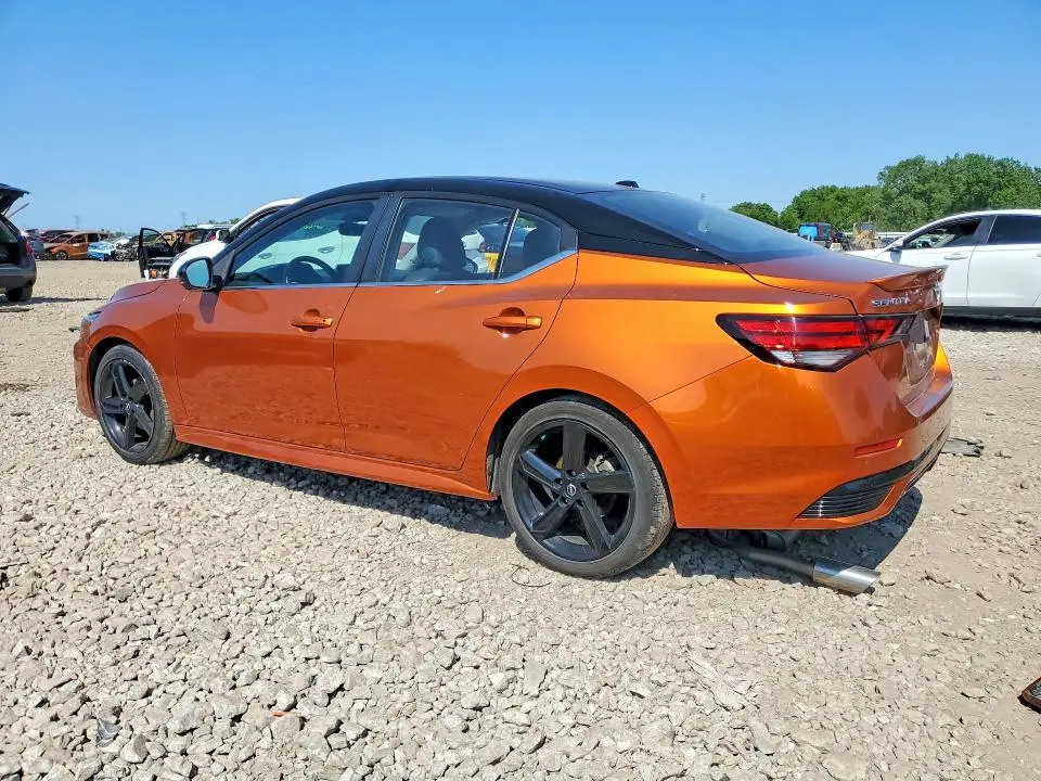 2024 NISSAN SENTRA SR  