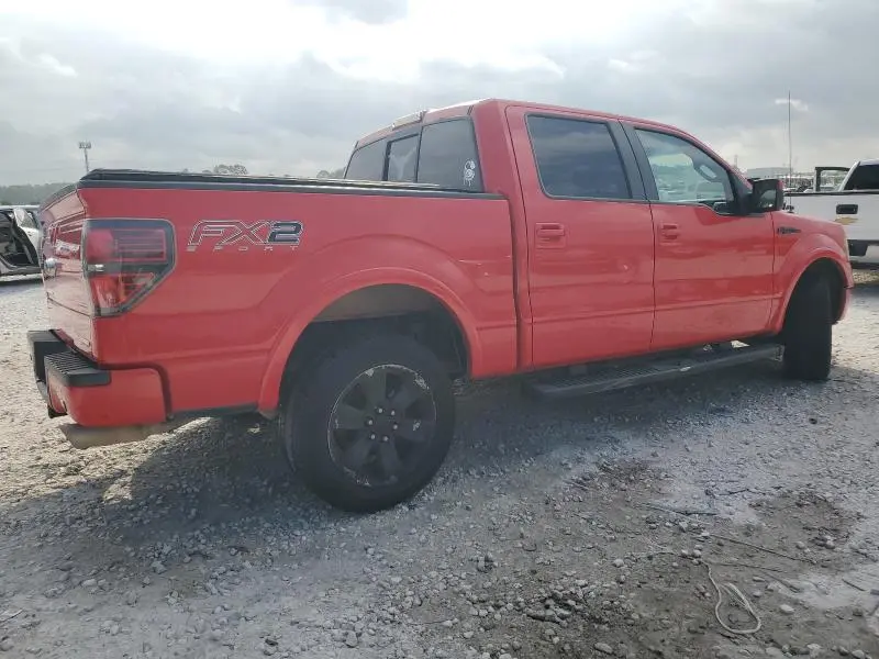 2013 FORD F150 SUPERCREW  