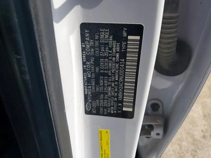 2022 HYUNDAI KONA   