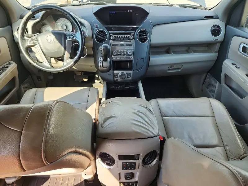 2012 HONDA PILOT EXL  