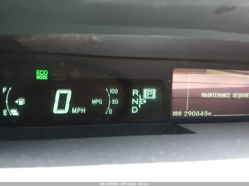 2015 TOYOTA PRIUS FOUR