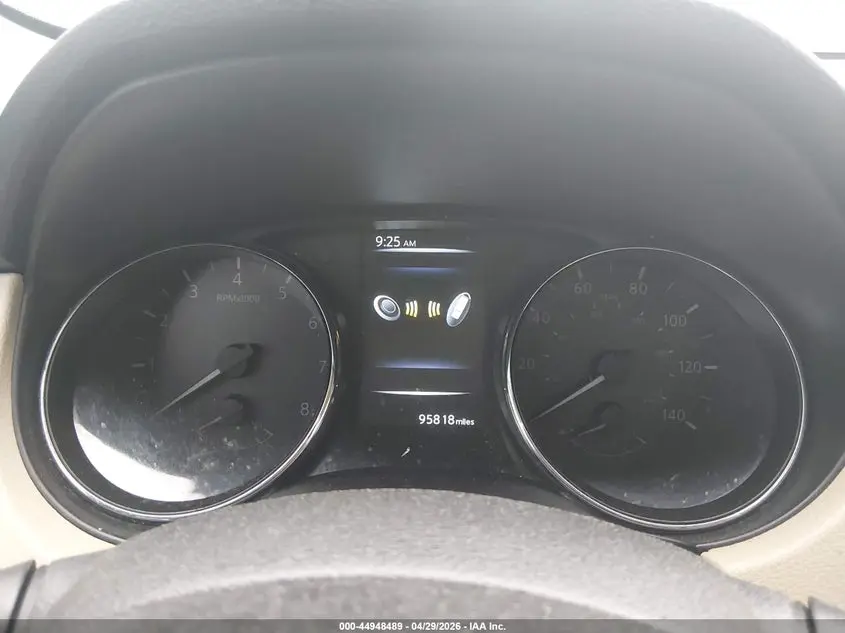 2017 NISSAN ROGUE SL