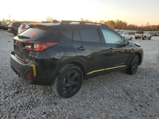 2024 SUBARU CROSSTREK SPORT  