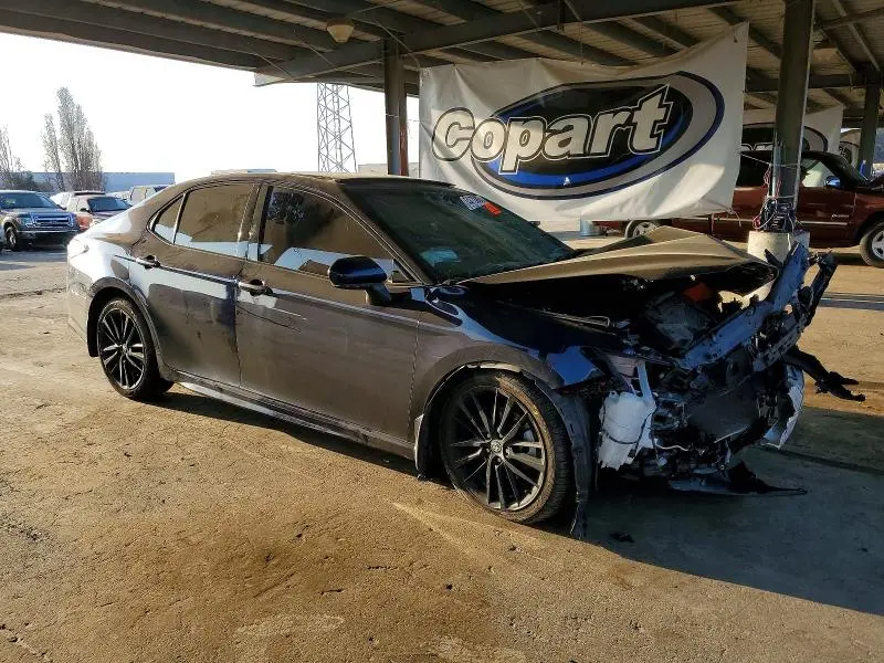 2022 TOYOTA CAMRY XSE  