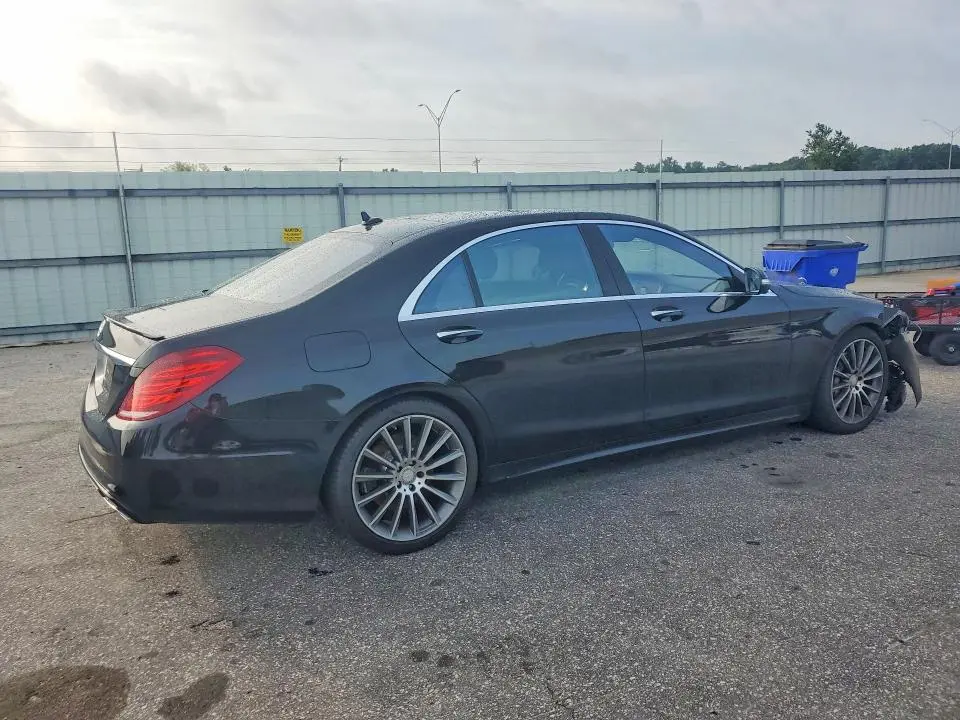 2015 MERCEDES-BENZ S 550  