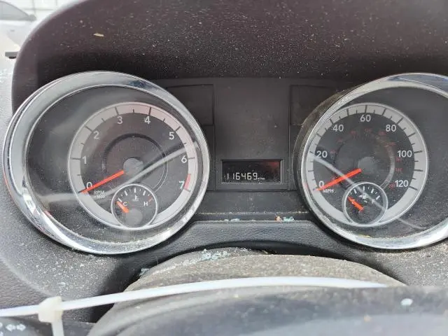 2014 DODGE GRAND CARAVAN SE  