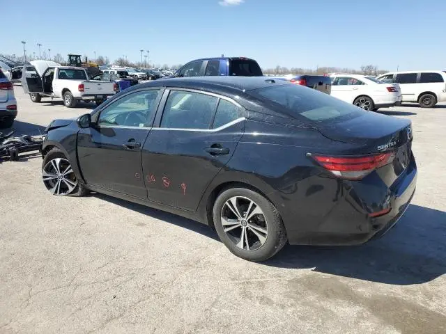 2021 NISSAN SENTRA SV  