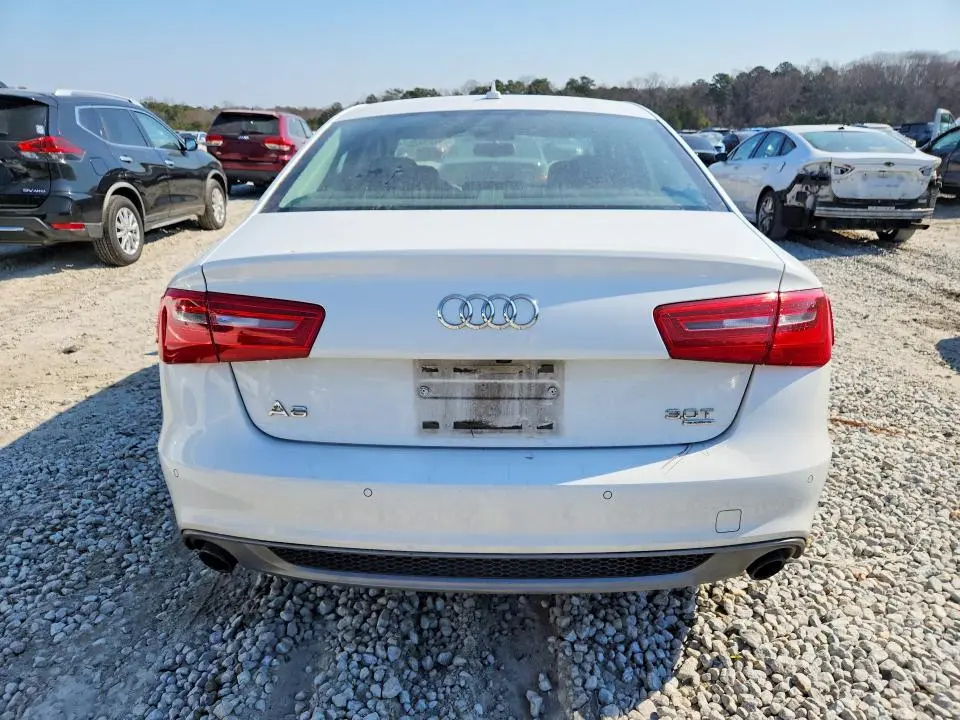 2012 AUDI A6   