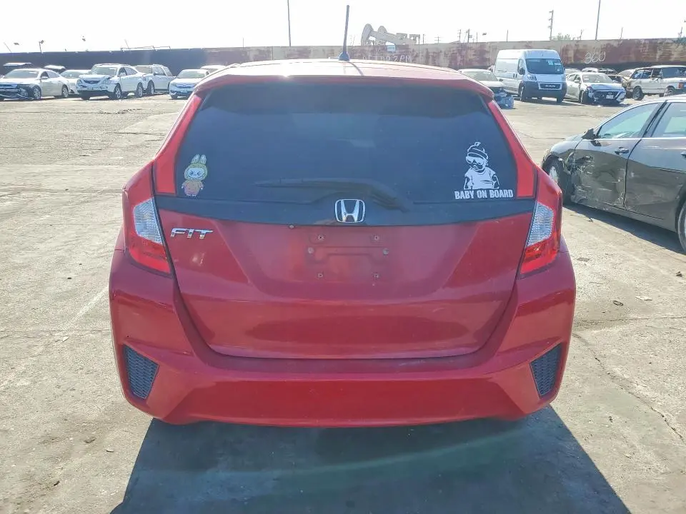 2015 HONDA FIT LX  