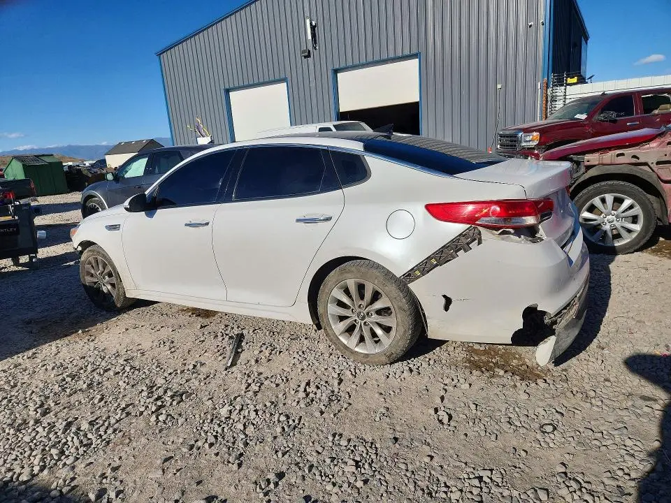 2016 KIA OPTIMA EX  