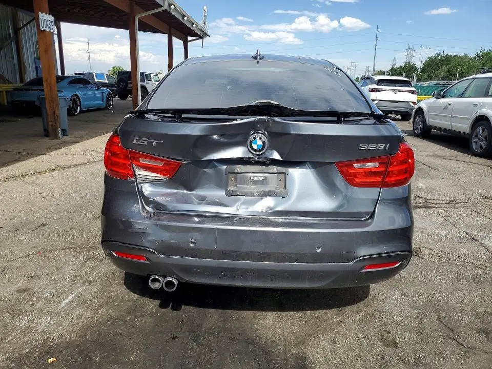 2016 BMW 328 XIGT SULEV  