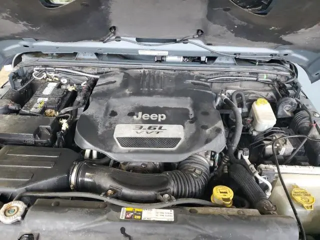 2013 JEEP WRANGLER UNLIMITED RUBICON  