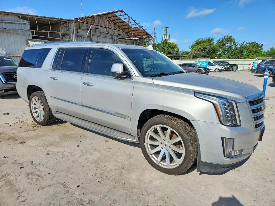 2015 CADILLAC ESCALADE ESV LUXURY  