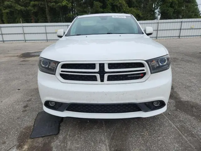 2017 DODGE DURANGO GT