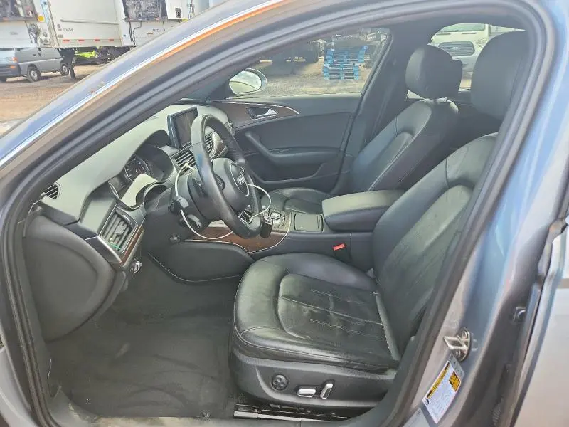 2016 AUDI A6 PREMIUM PLUS  