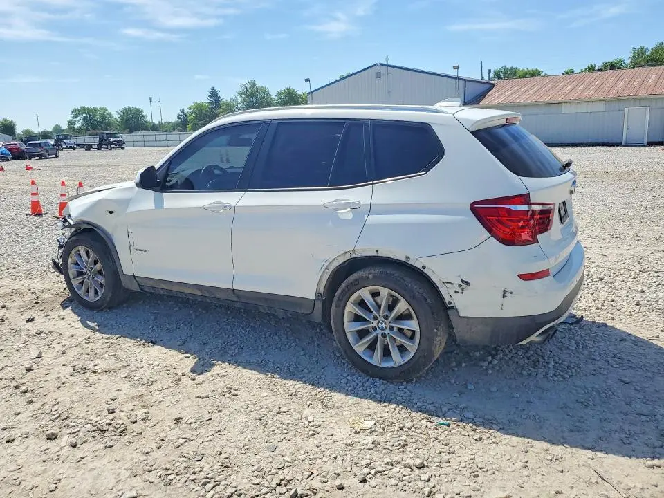 2016 BMW X3 XDRIVE28I  