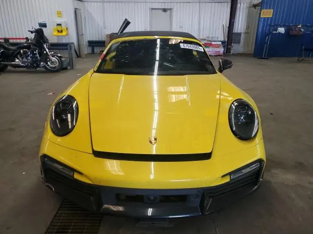 2022 PORSCHE 911 TURBO