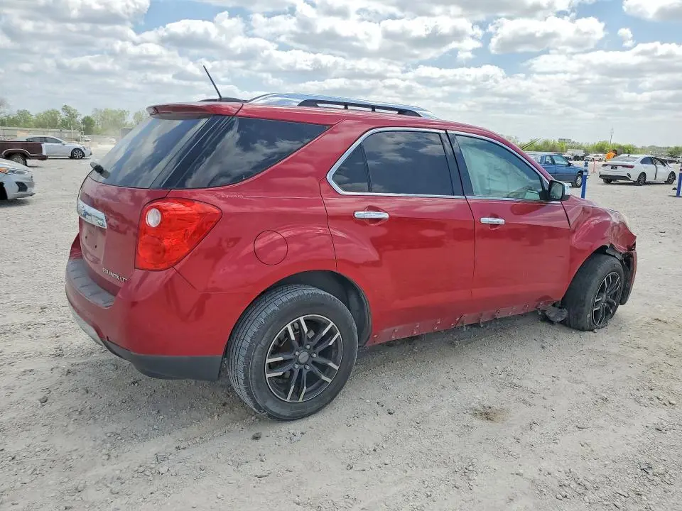 2015 CHEVROLET EQUINOX LTZ  