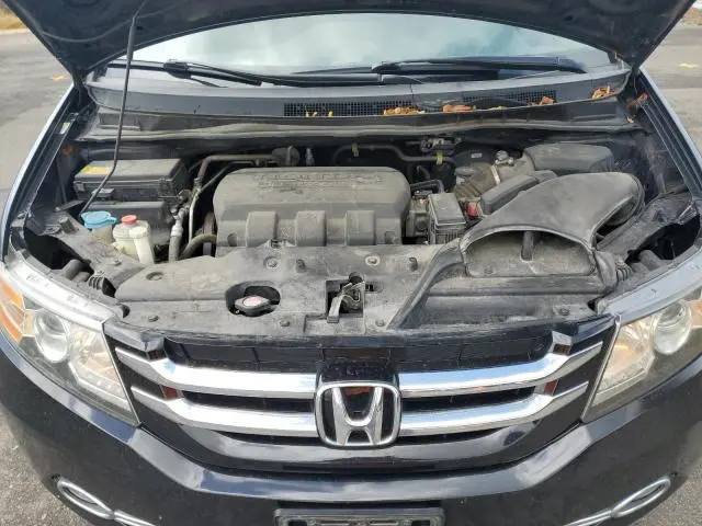 2016 HONDA ODYSSEY EXL  