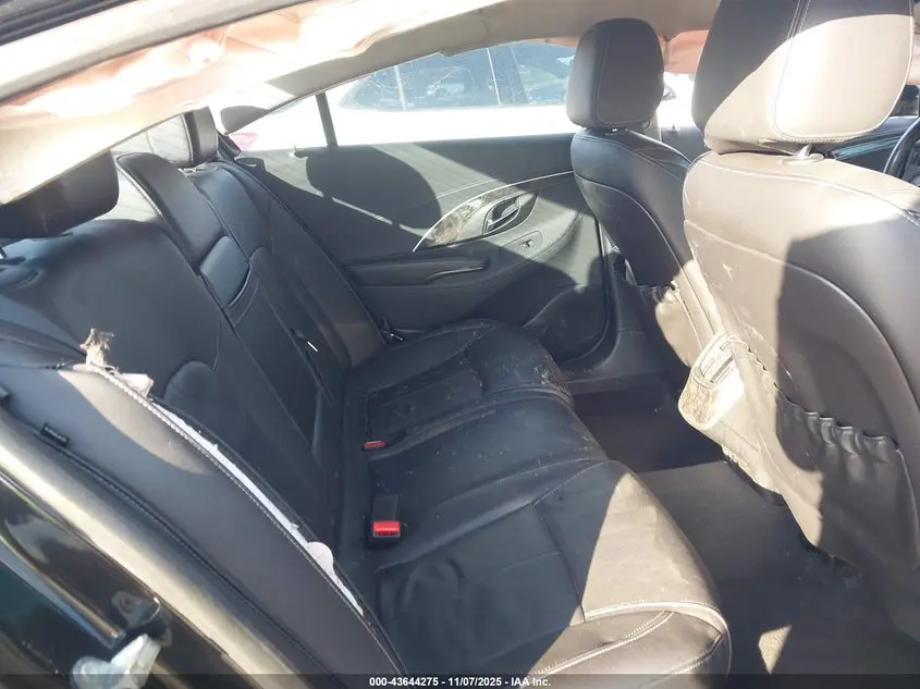 2015 BUICK LACROSSE LEATHER