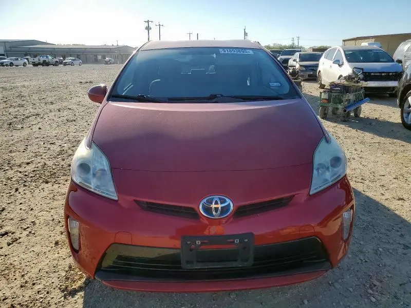 2013 TOYOTA PRIUS   