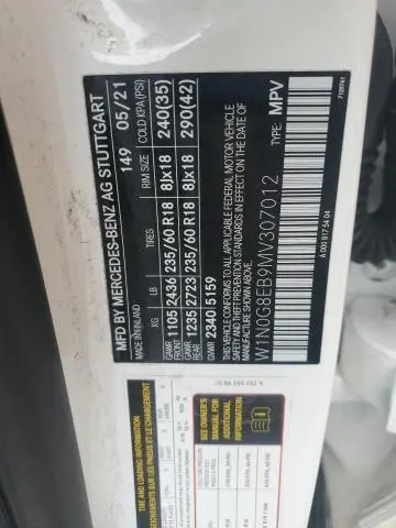 2021 MERCEDES-BENZ GLC 300 4MATIC  