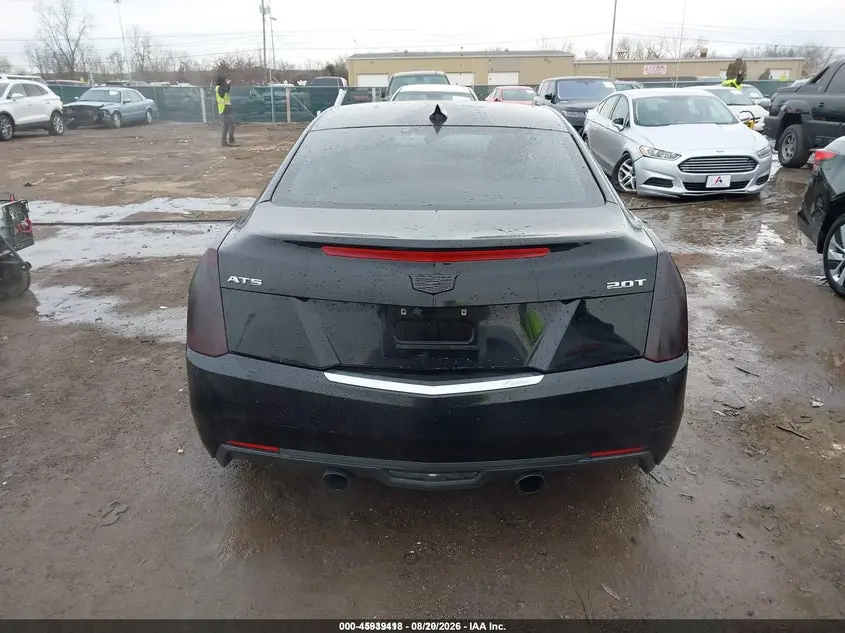 2016 CADILLAC ATS STANDARD