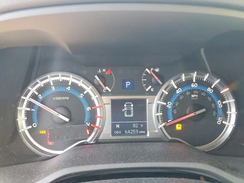 2016 TOYOTA 4RUNNER SR5  