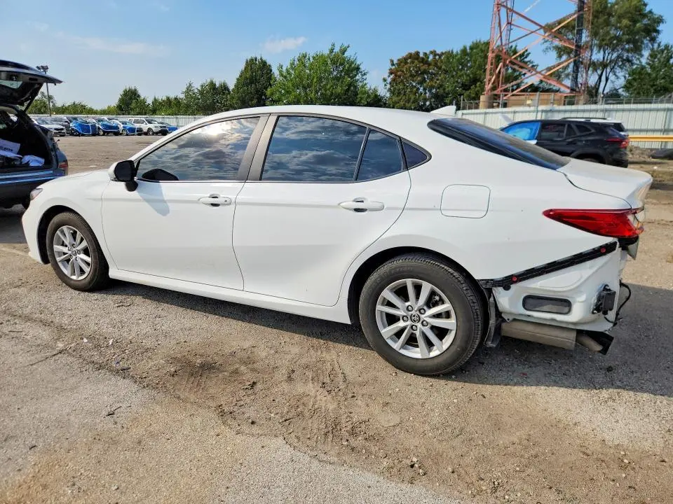 2025 TOYOTA CAMRY LE  