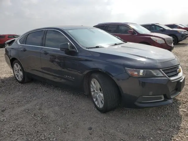 2017 CHEVROLET IMPALA LS