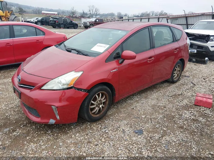 2012 TOYOTA PRIUS V TWO