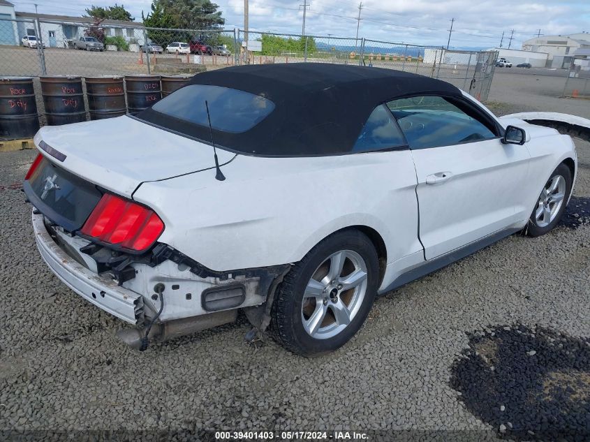 2016 FORD MUSTANG V6