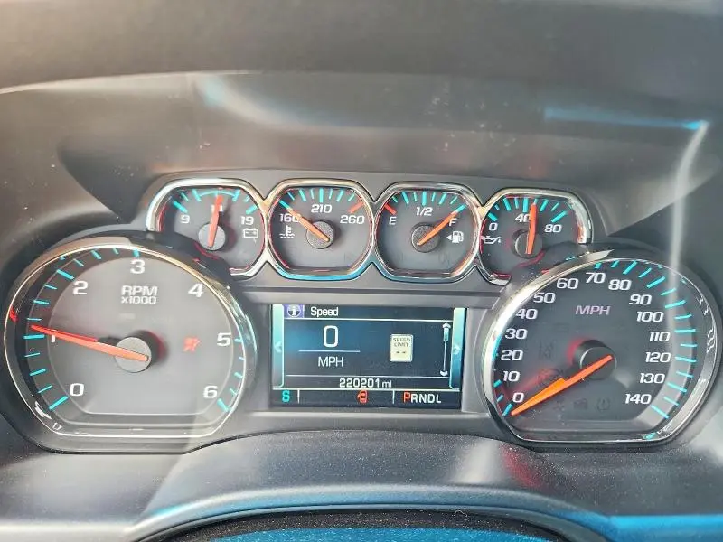2017 CHEVROLET SILVERADO C1500 LT  