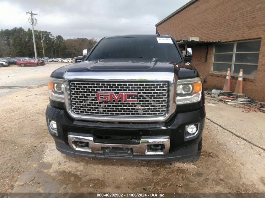 2015 GMC SIERRA 2500HD DENALI