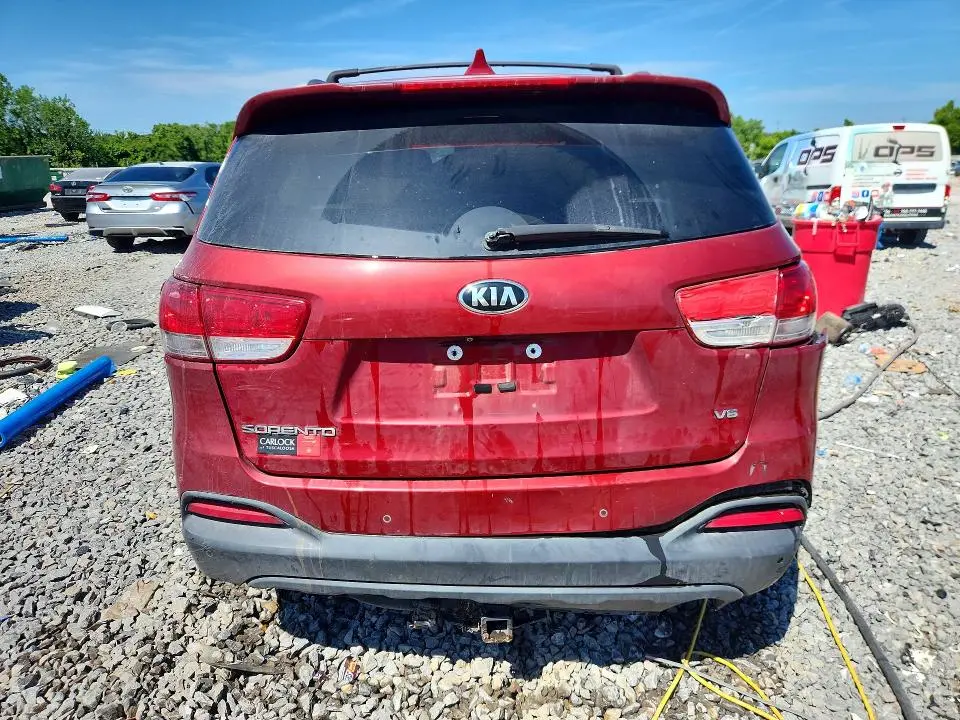 2018 KIA SORENTO LX V6  