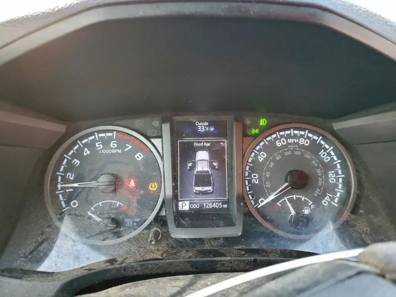 2020 TOYOTA TACOMA DOUBLE CAB  