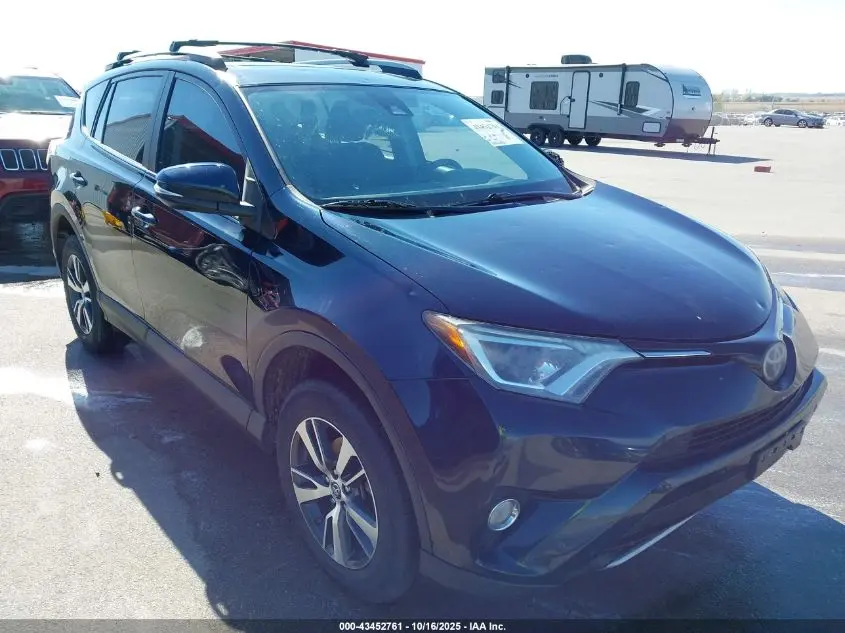 2018 TOYOTA RAV4 XLE