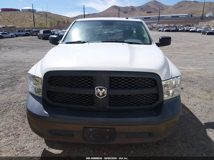 2017 RAM 1500 TRADESMAN  4X2 8' BOX