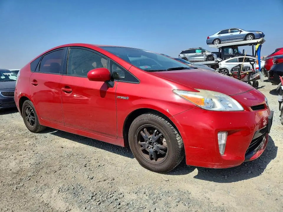 2015 TOYOTA PRIUS TWO  