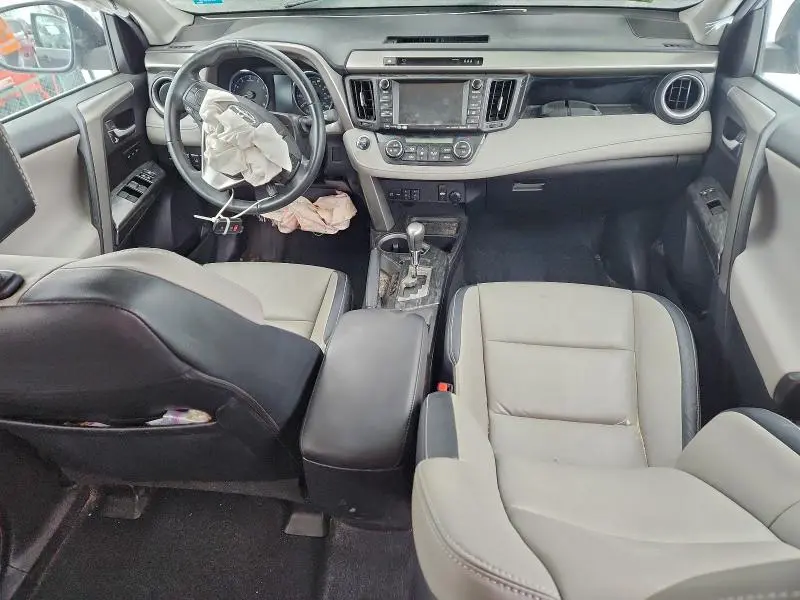 2017 TOYOTA RAV4 LIMITED  