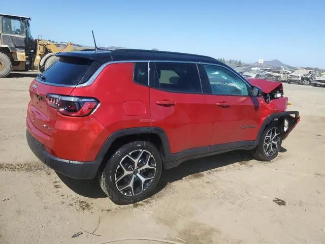 2025 JEEP COMPASS LIMITED  