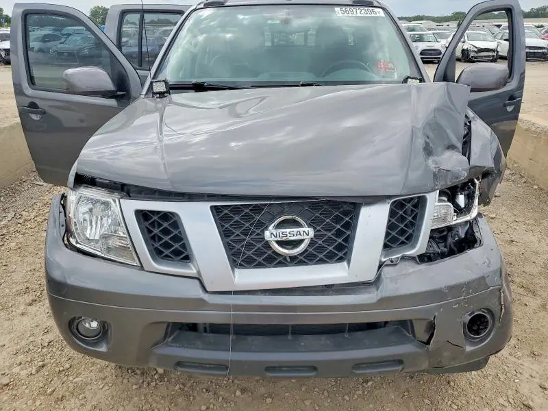 2020 NISSAN FRONTIER PRO-4X  