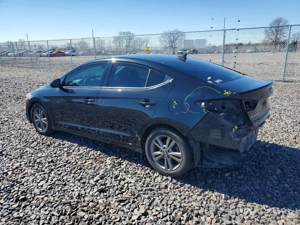 2018 HYUNDAI ELANTRA SEL  