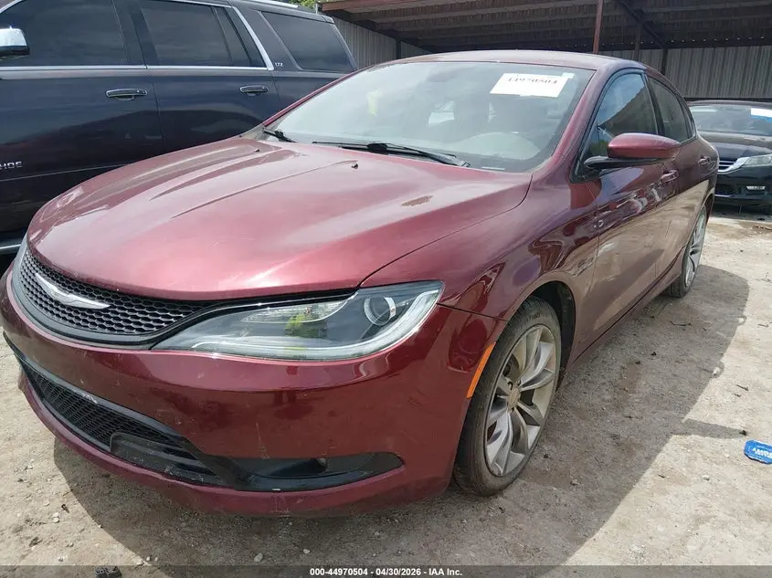 2015 CHRYSLER 200 S